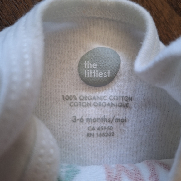 💥Buy2Get1Free💥White Festive Bodysuit with Colorful Christmas Design - Picture 2 of 2